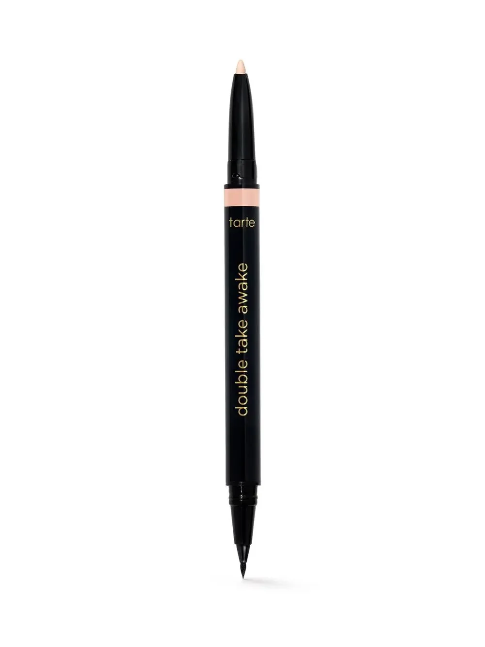 Tarte Double take awake black micro liquid liner & brightener